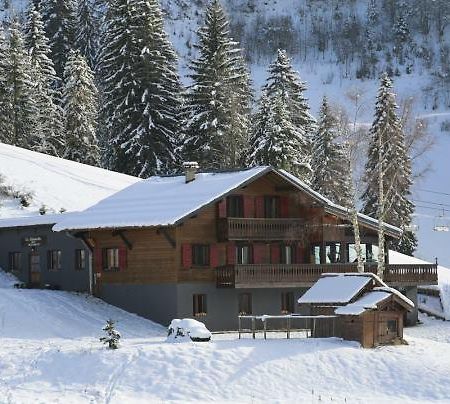 La Chanterelle - Mountain Lodge La Cote d'Arbroz エクステリア 写真