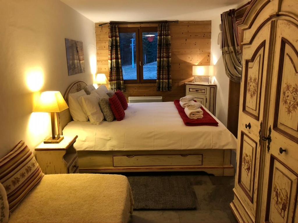 La Chanterelle - Mountain Lodge La Cote d'Arbroz エクステリア 写真