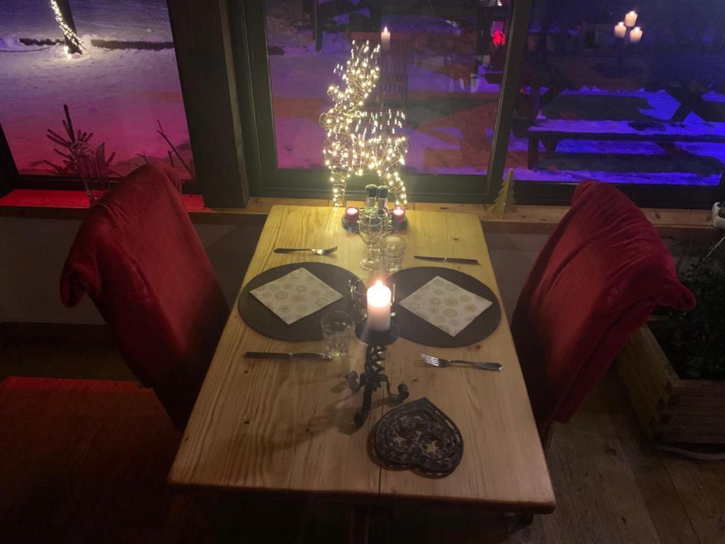 La Chanterelle - Mountain Lodge La Cote d'Arbroz エクステリア 写真