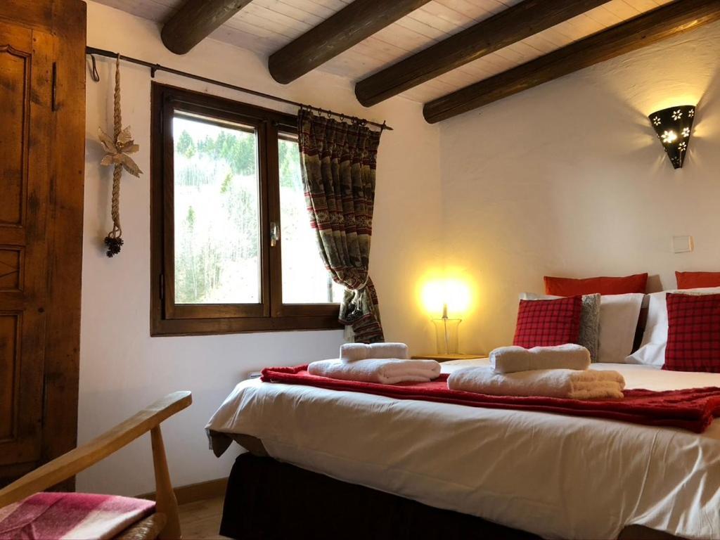 La Chanterelle - Mountain Lodge La Cote d'Arbroz エクステリア 写真