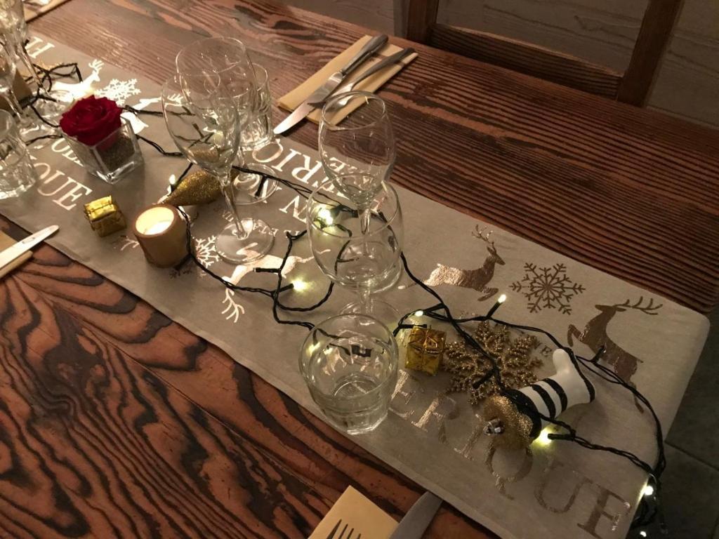 La Chanterelle - Mountain Lodge La Cote d'Arbroz エクステリア 写真