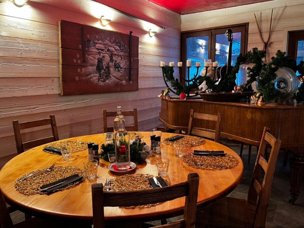 La Chanterelle - Mountain Lodge La Cote d'Arbroz エクステリア 写真