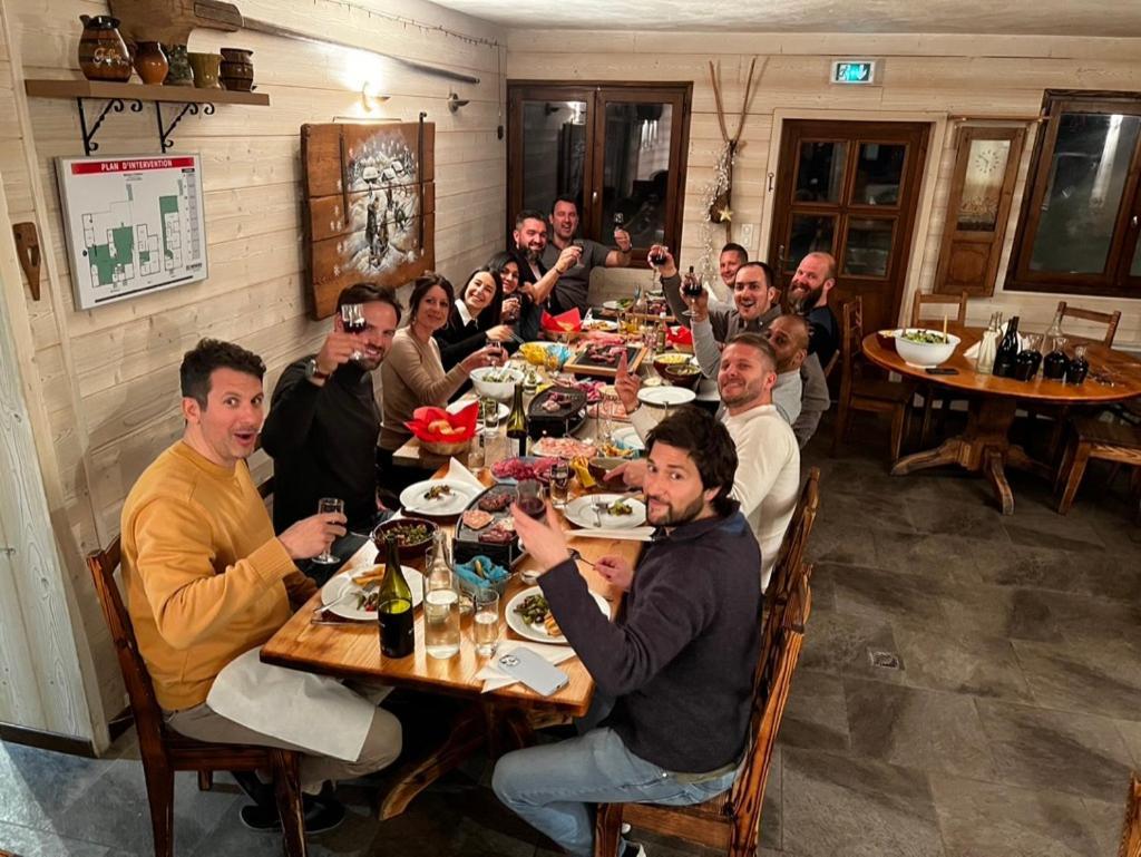 La Chanterelle - Mountain Lodge La Cote d'Arbroz エクステリア 写真