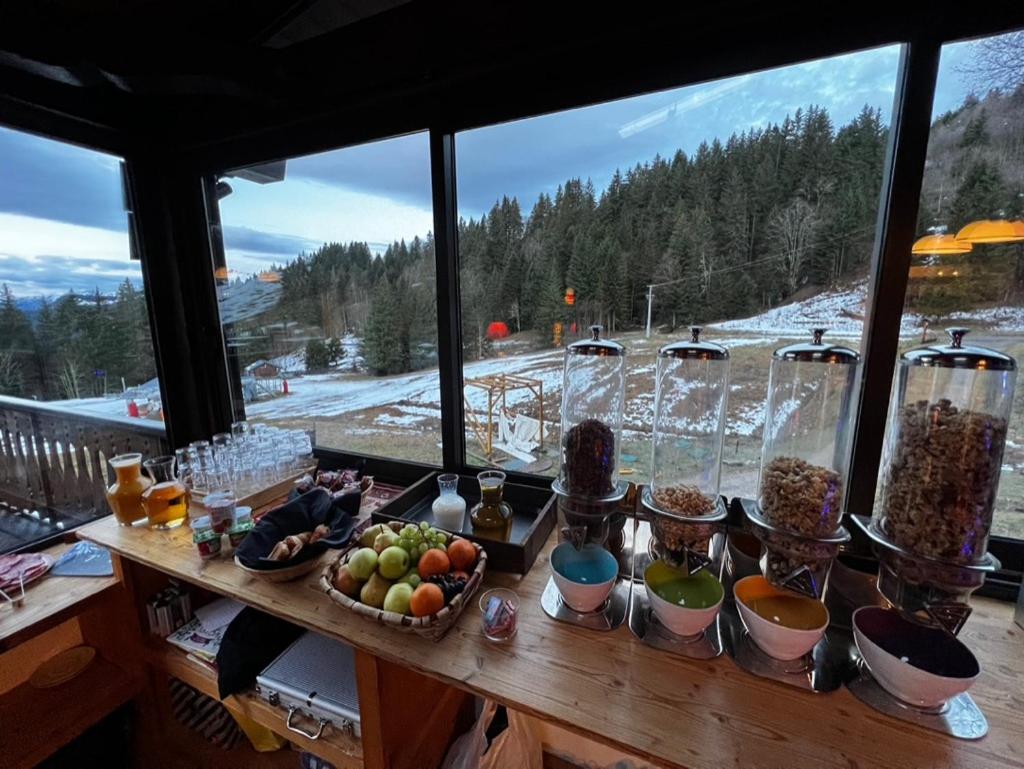 La Chanterelle - Mountain Lodge La Cote d'Arbroz エクステリア 写真