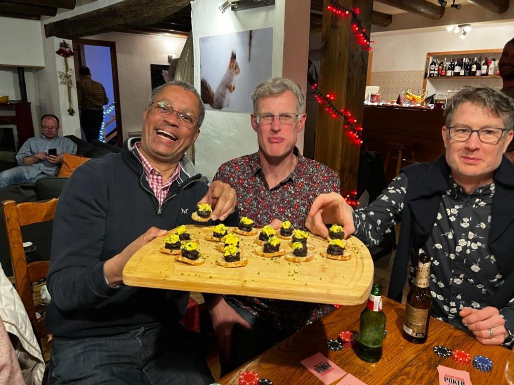 La Chanterelle - Mountain Lodge La Cote d'Arbroz エクステリア 写真
