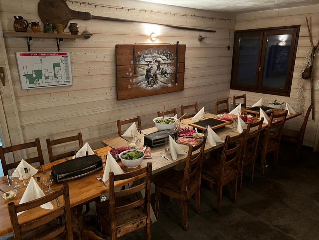 La Chanterelle - Mountain Lodge La Cote d'Arbroz エクステリア 写真