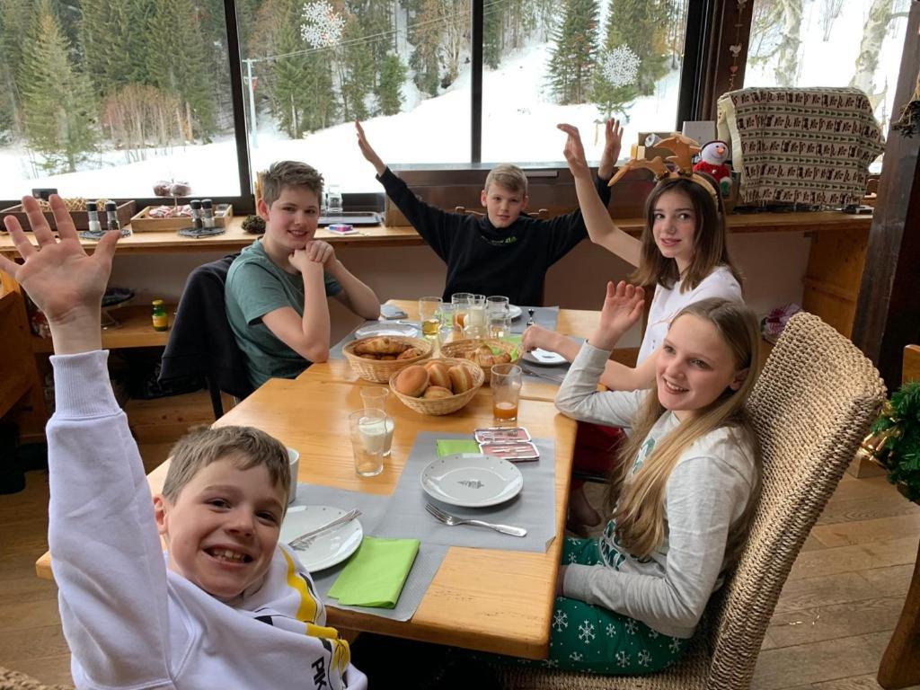 La Chanterelle - Mountain Lodge La Cote d'Arbroz エクステリア 写真