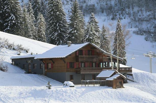La Chanterelle - Mountain Lodge La Cote d'Arbroz エクステリア 写真