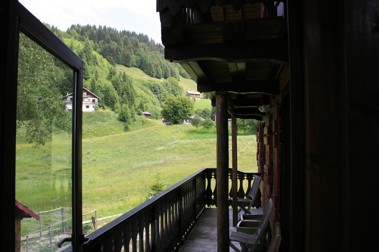 La Chanterelle - Mountain Lodge La Cote d'Arbroz エクステリア 写真