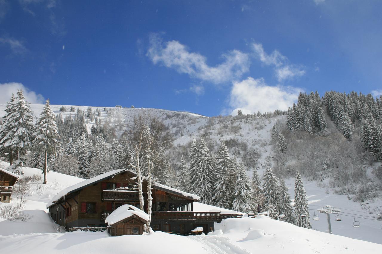 La Chanterelle - Mountain Lodge La Cote d'Arbroz エクステリア 写真