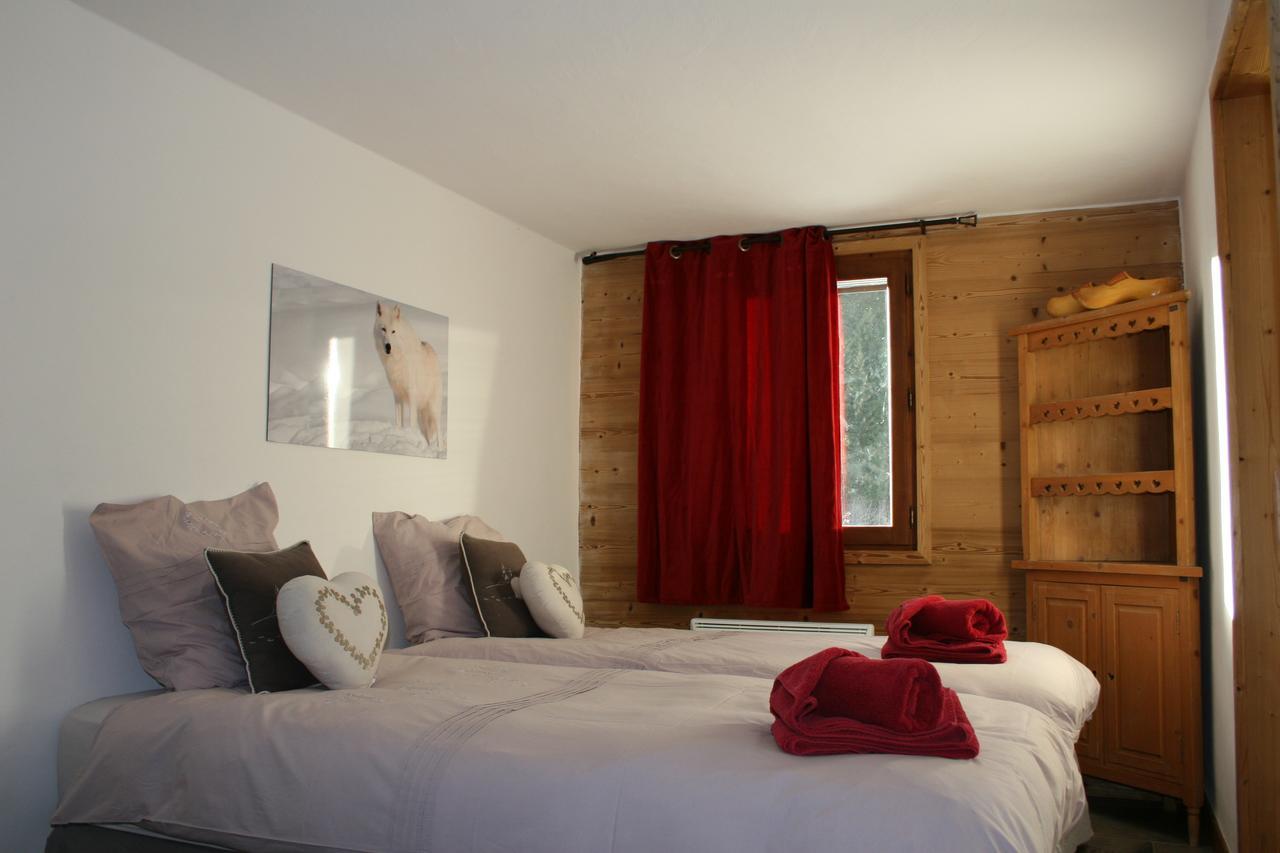 La Chanterelle - Mountain Lodge La Cote d'Arbroz エクステリア 写真