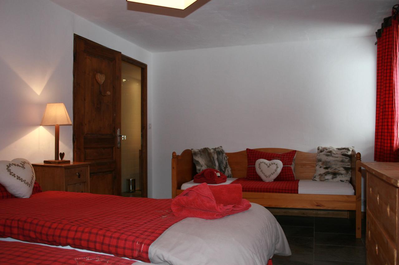 La Chanterelle - Mountain Lodge La Cote d'Arbroz エクステリア 写真