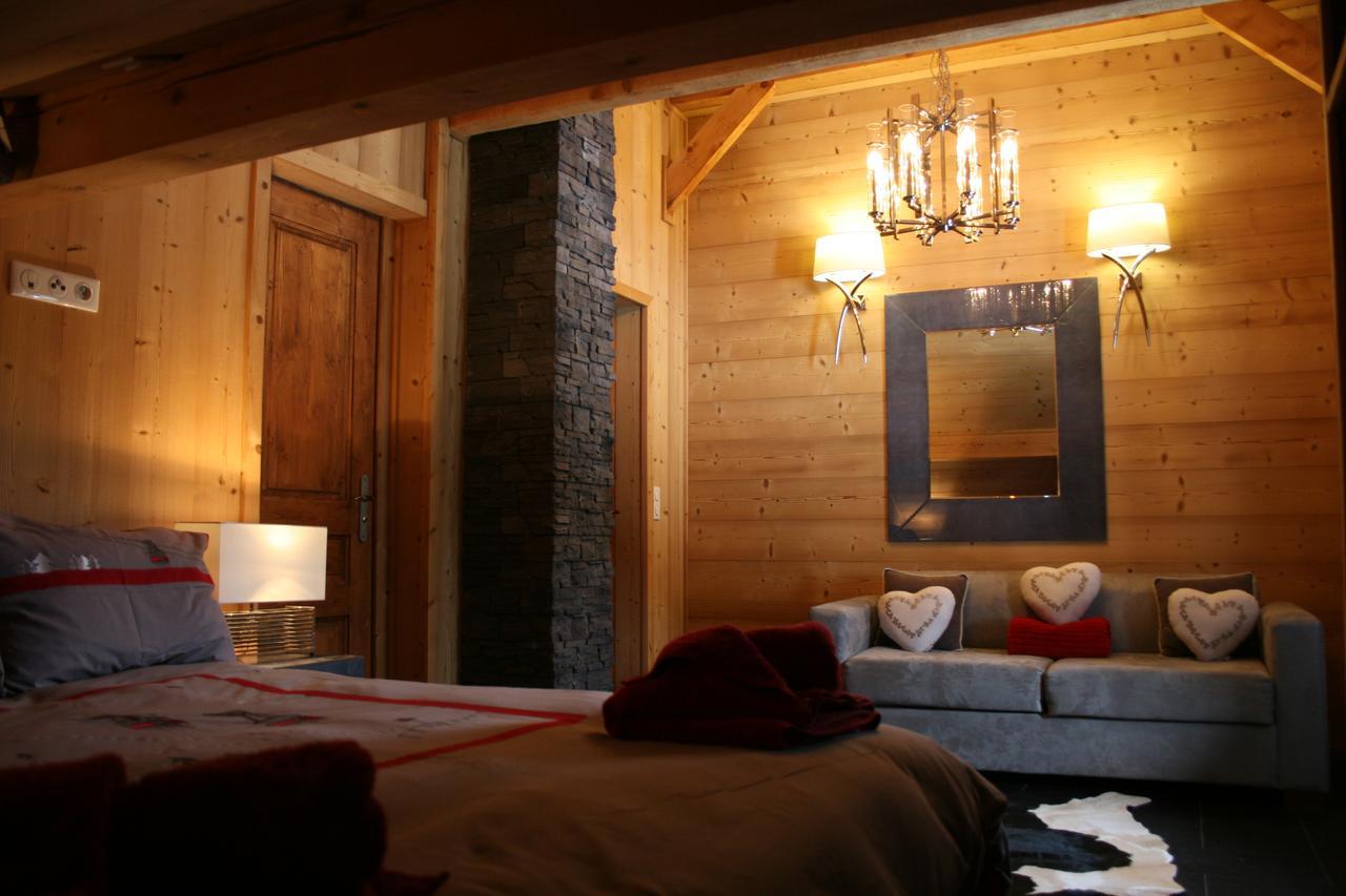 La Chanterelle - Mountain Lodge La Cote d'Arbroz エクステリア 写真