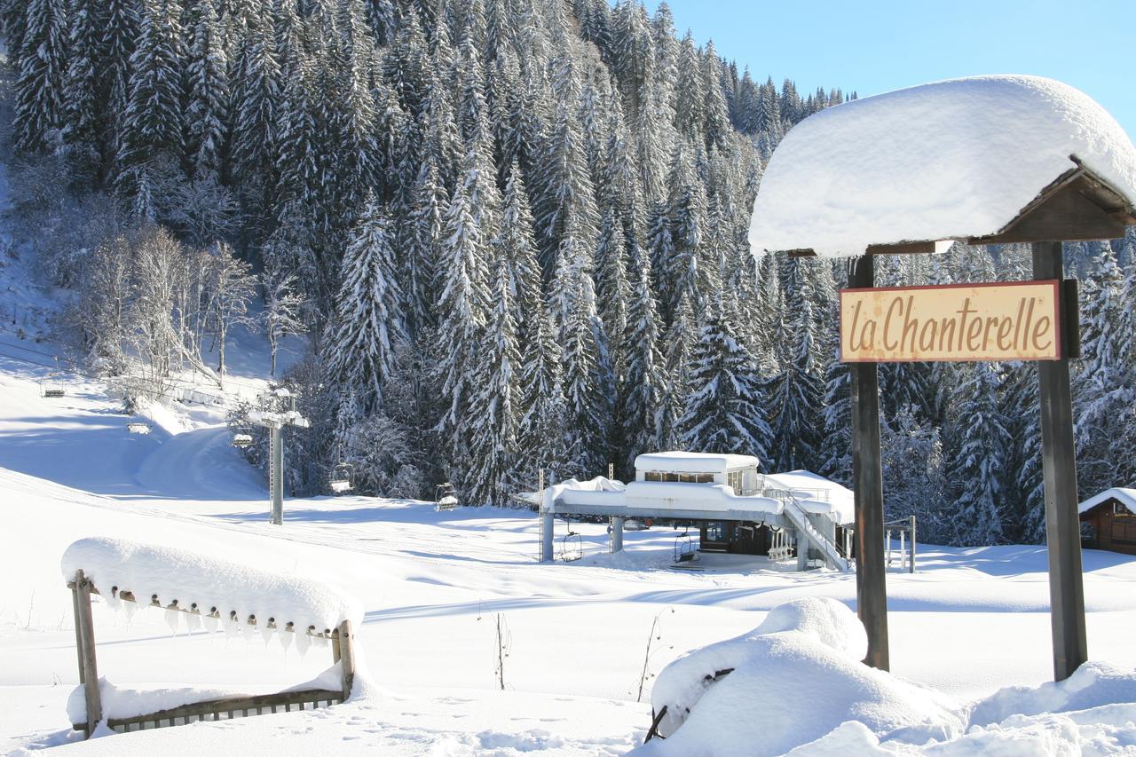 La Chanterelle - Mountain Lodge La Cote d'Arbroz エクステリア 写真
